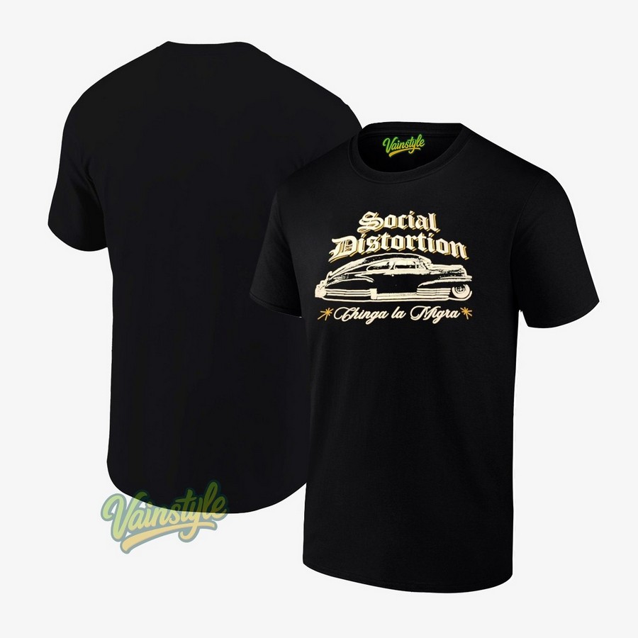 Social Distortion Chinga La Migra T-Shirt