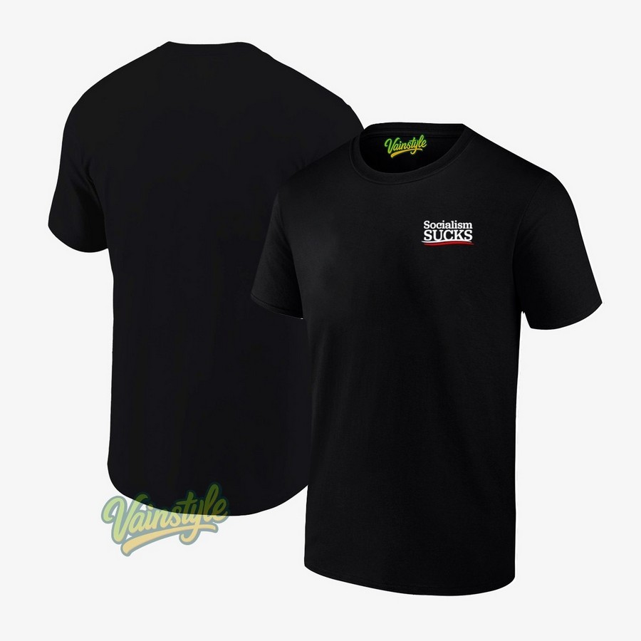 Socialism Sucks Logo T-Shirt