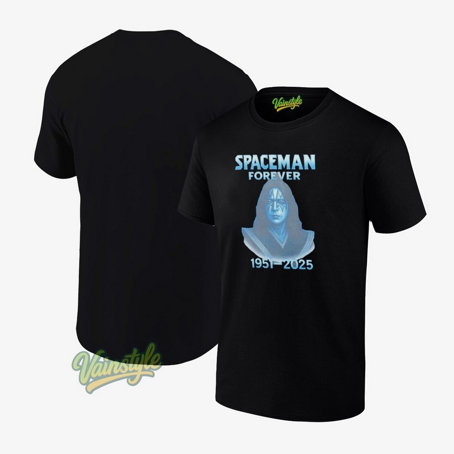 Spaceman Forever 1951-2025 T-Shirt