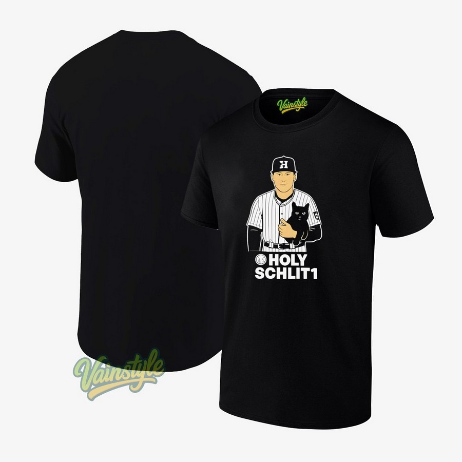 Spencer Jones Holy Schlitt T-Shirt Spencer Jones Holy Schlitt T-Shirt