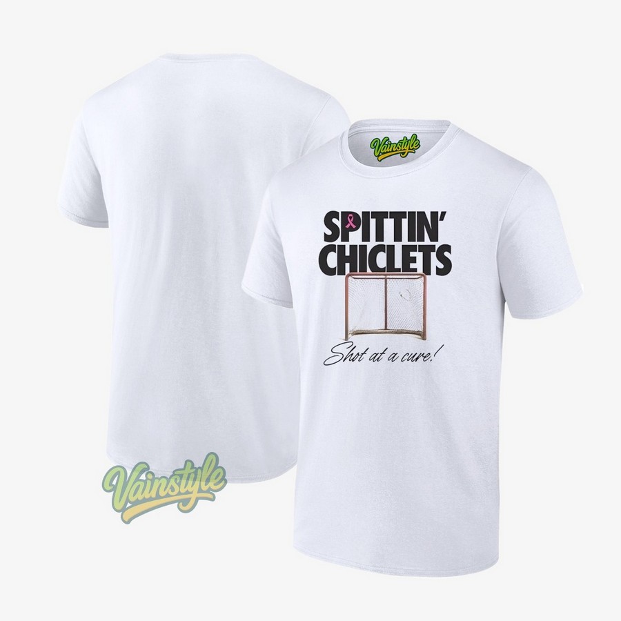 Spittin Chiclets Shot At A Cure Peace T-Shirt Spittin Chiclets Shot At A Cure Peace T-Shirt