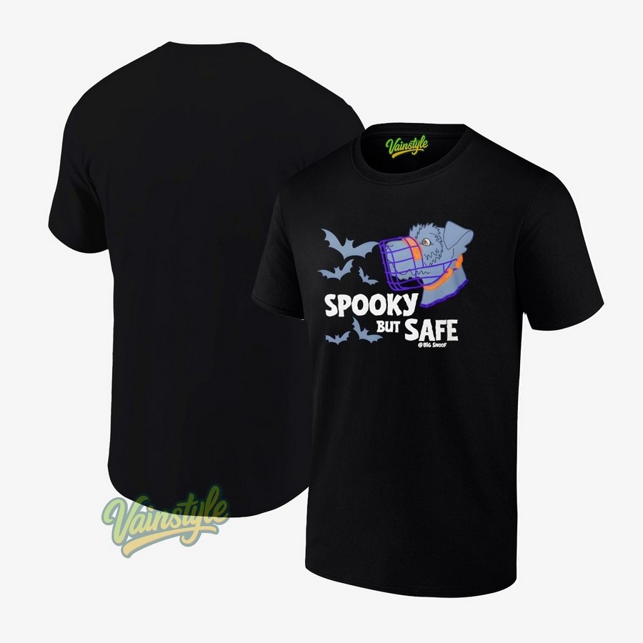 Spooky But Safe Halloween 2025 T-Shirt Spooky But Safe Halloween 2025 T-Shirt