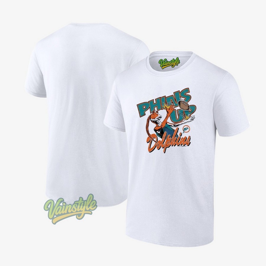 Star Wars X Miami Dolphins Jar Jar Binks Phins Up T-Shirt