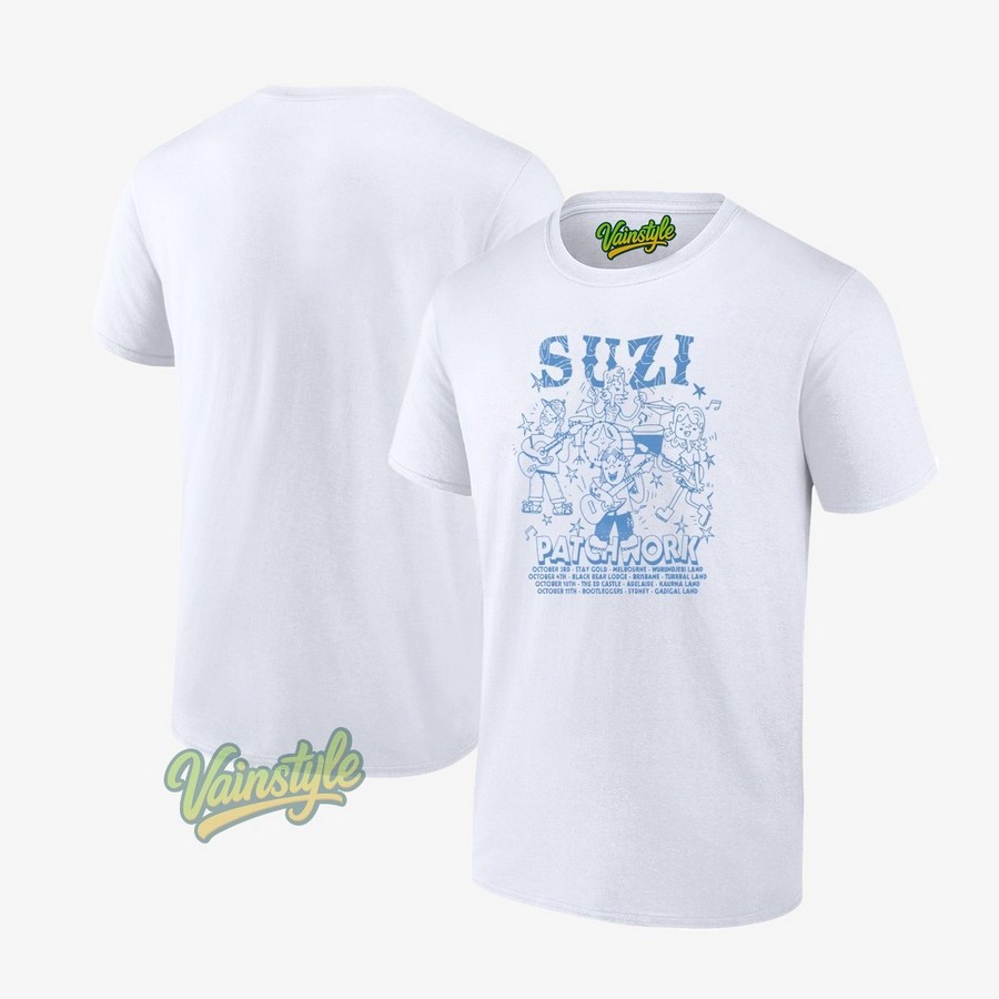 Suzi T-Shirt 10 11 2025 Bootleggers T-Shirt
