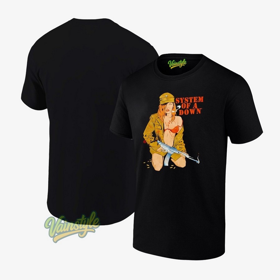 System Of A Down Band T-Shirt