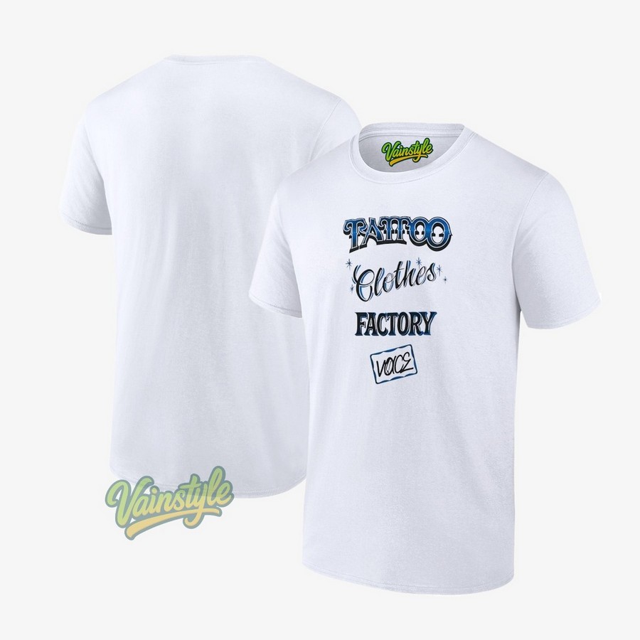 Tattoo Clothes Factory T-Shirt Tattoo Clothes Factory T-Shirt