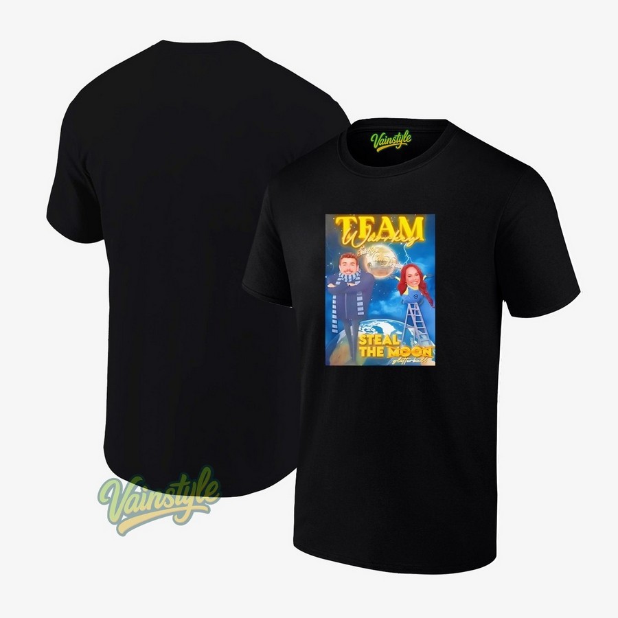 Team Warrkey George Clark And Alexis Warr T-Shirt