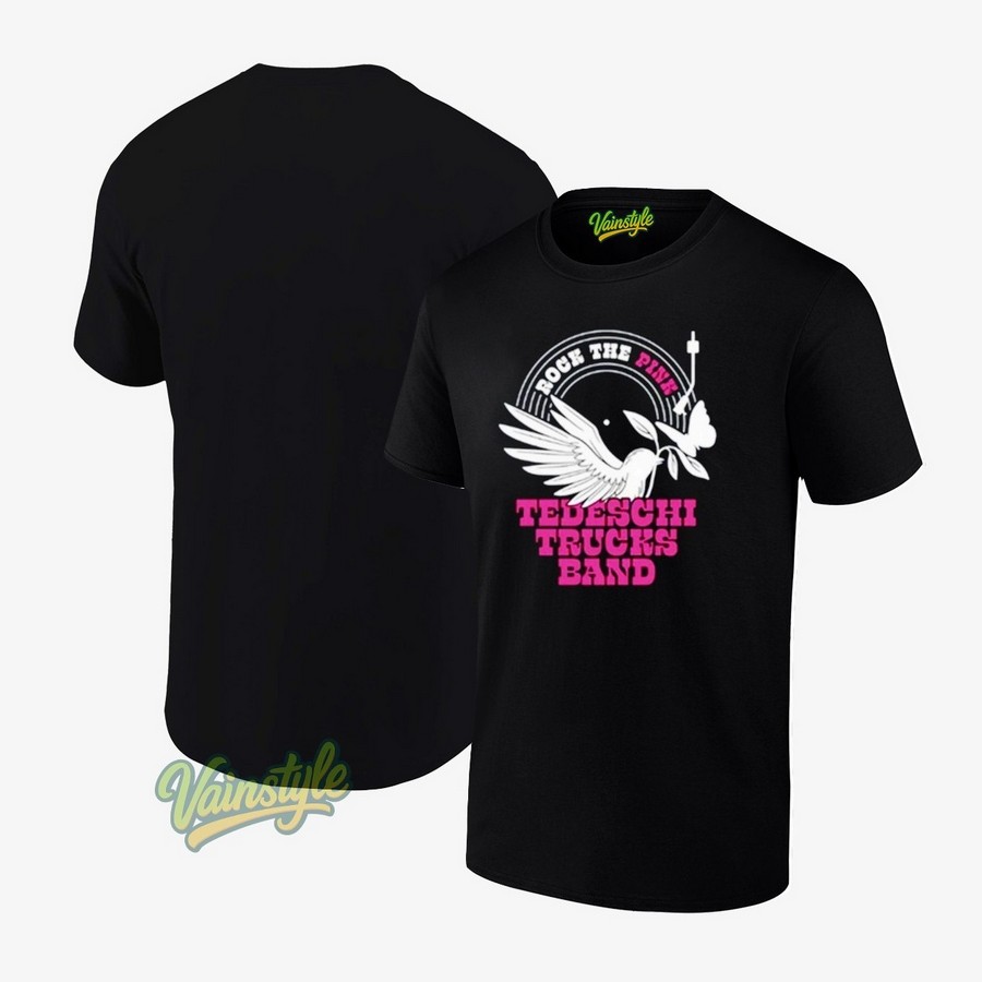 Tedeschi Trucks Band Rock The Pink T-Shirt