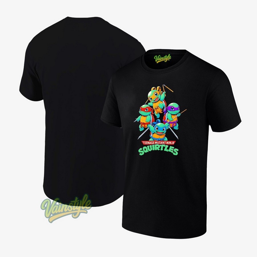 Teenage Mutant Ninja Squirtles T-Shirt Teenage Mutant Ninja Squirtles T-Shirt
