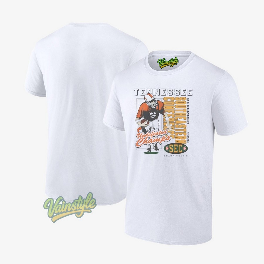 Tennessee Volunteers Undefeated Champship Sec Football T-Shirt Tennessee Volunteers Undefeated Champship Sec Football T-Shirt