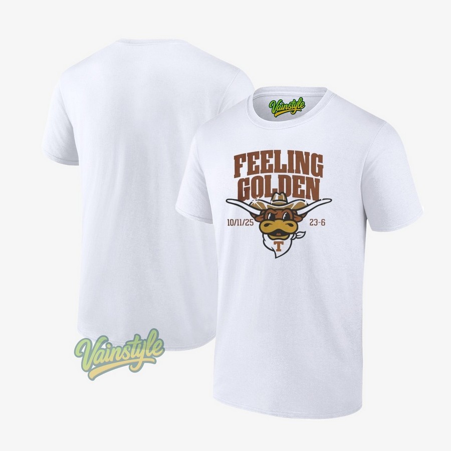 Texas Longhorns Beat Oklahoma Football Feeling Golden T-Shirt