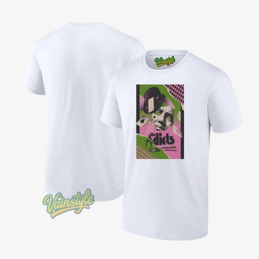 The Adicts Santiago Oct 08 2025 Posters T-Shirt