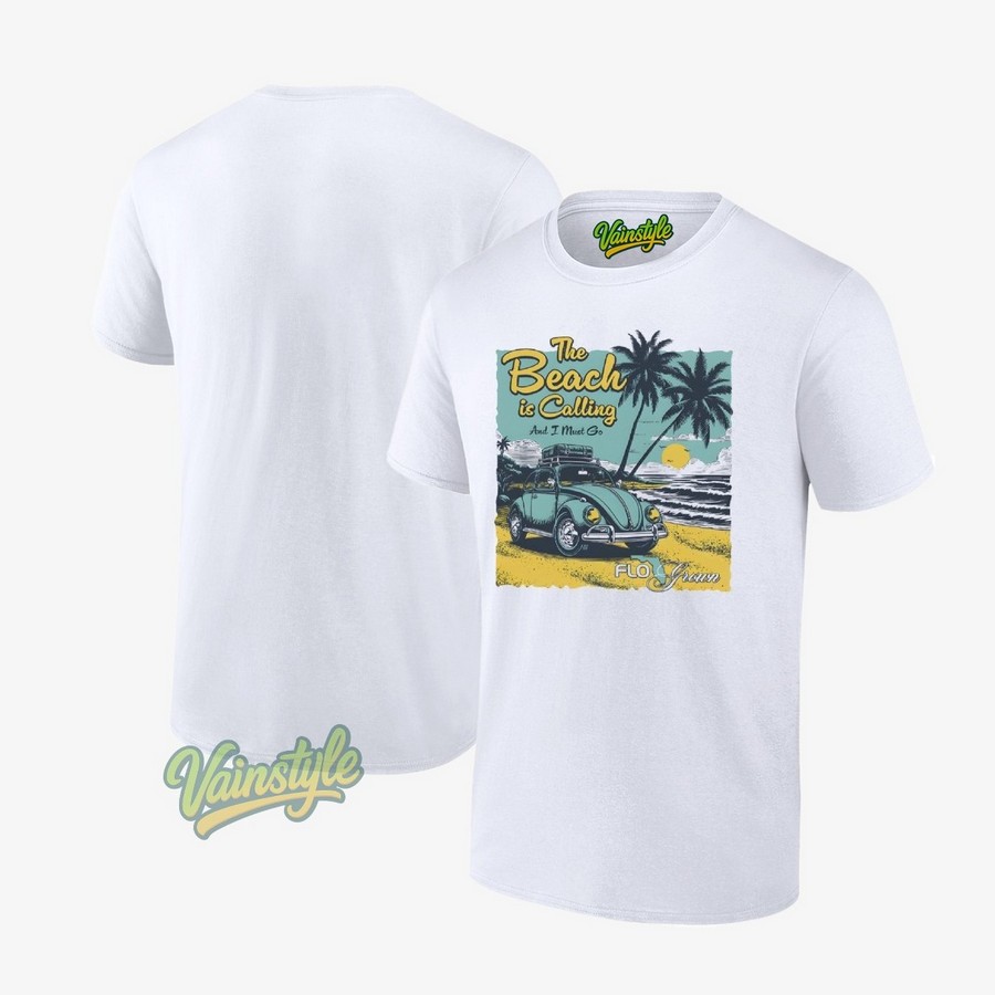 The Beach Is Calling And I Must Go T-Shirt The Beach Is Calling And I Must Go T-Shirt
