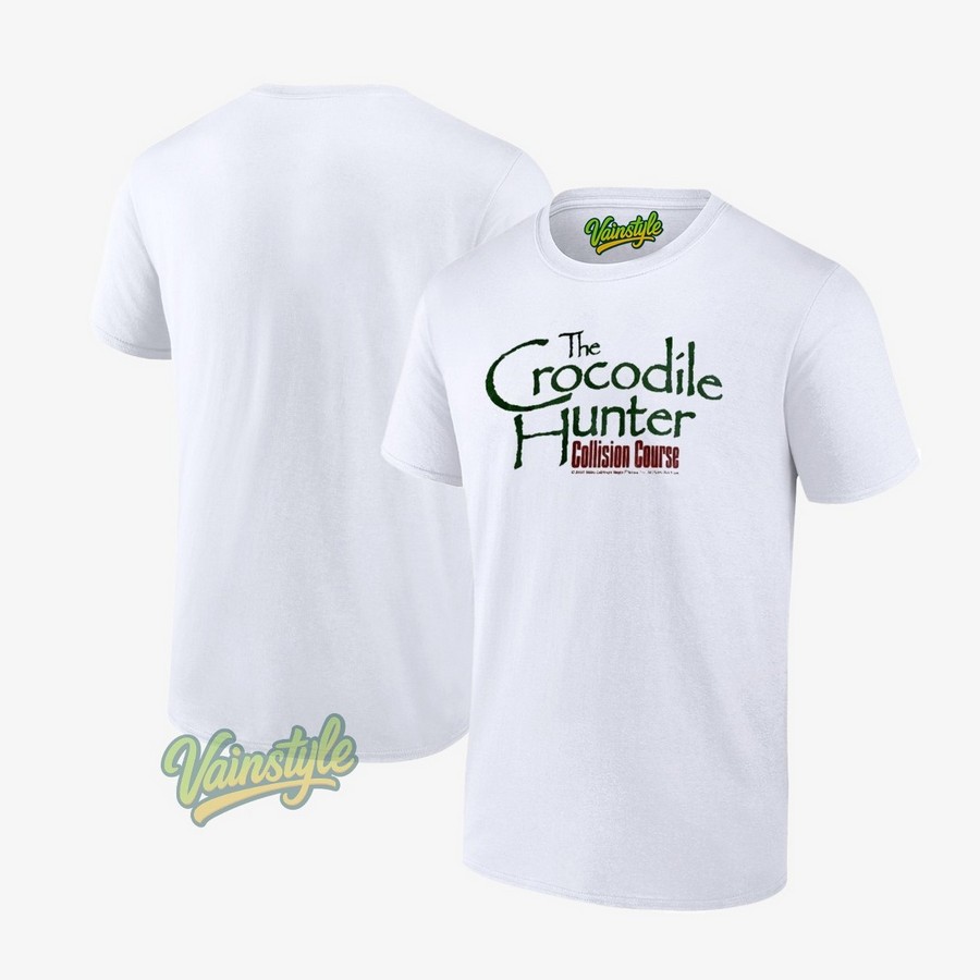 The Crocodile Hunter Steve Irwin Crikey T-Shirt The Crocodile Hunter Steve Irwin Crikey T-Shirt
