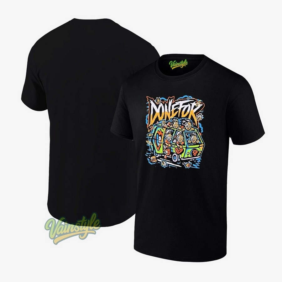 The Donefor Bus T-Shirt The Donefor Bus T-Shirt