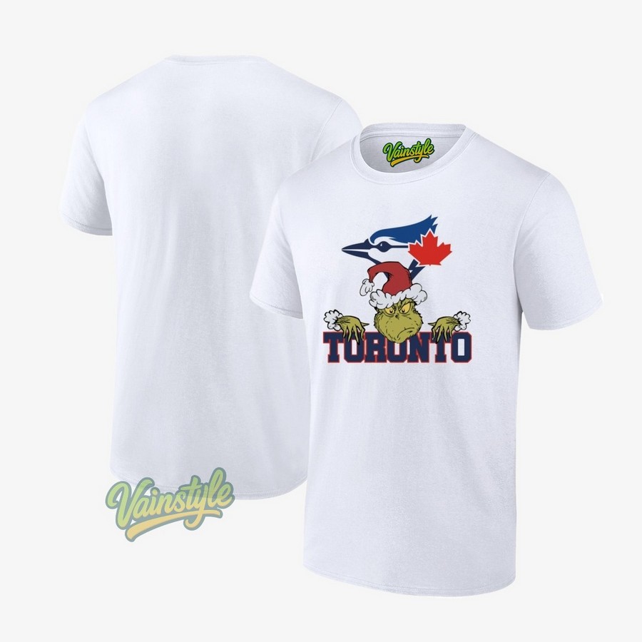 The Grinch Vs Toronto Blue Jays Christmas Mlb Baseball 2025 T-Shirt The Grinch Vs Toronto Blue Jays Christmas Mlb Baseball 2025 T-Shirt