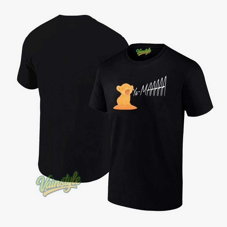 The Heart Of A Lion Ya Ma T-Shirt The Heart Of A Lion Ya Ma T-Shirt