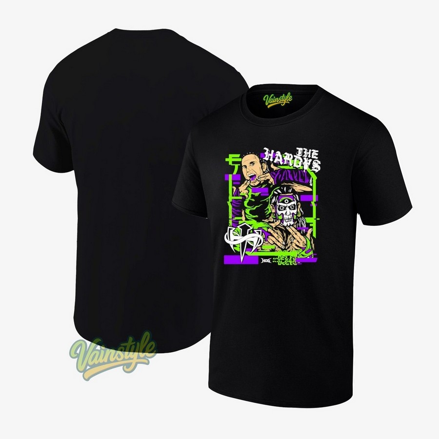 The Jeff Hardy Wwe Caricature T-Shirt The Jeff Hardy Wwe Caricature T-Shirt
