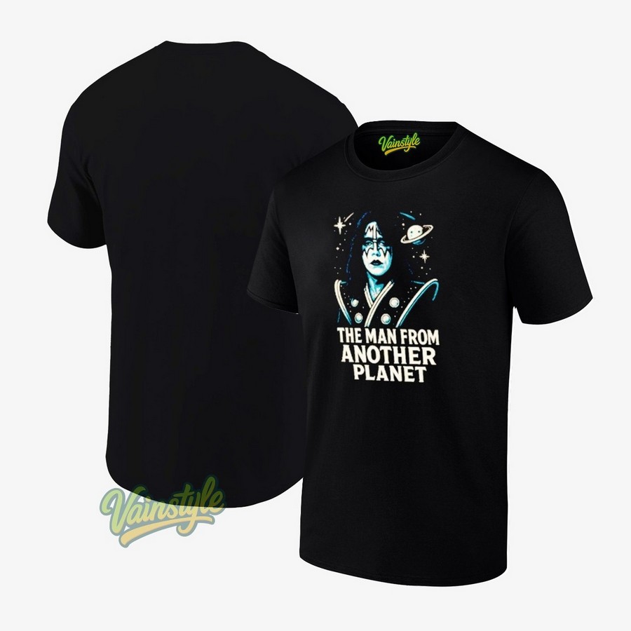 The Man From Another Planet Kiss T-Shirt The Man From Another Planet Kiss T-Shirt