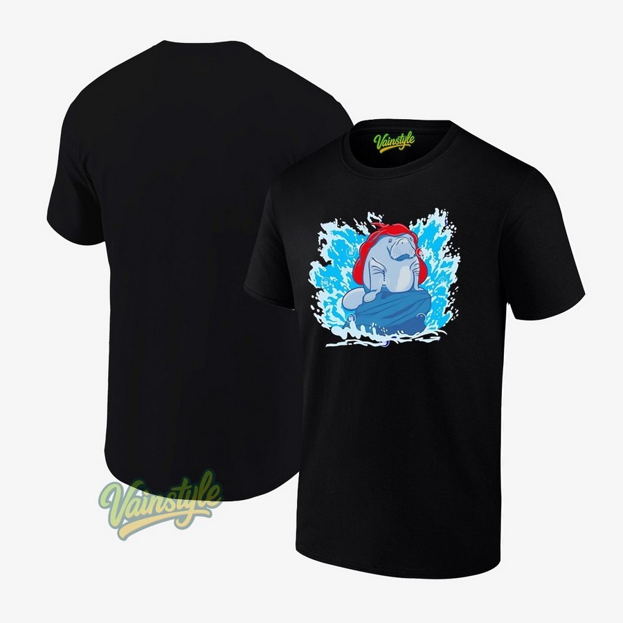 The Manatee The Source Of Mermaid Folklore T-Shirt The Manatee The Source Of Mermaid Folklore T-Shirt