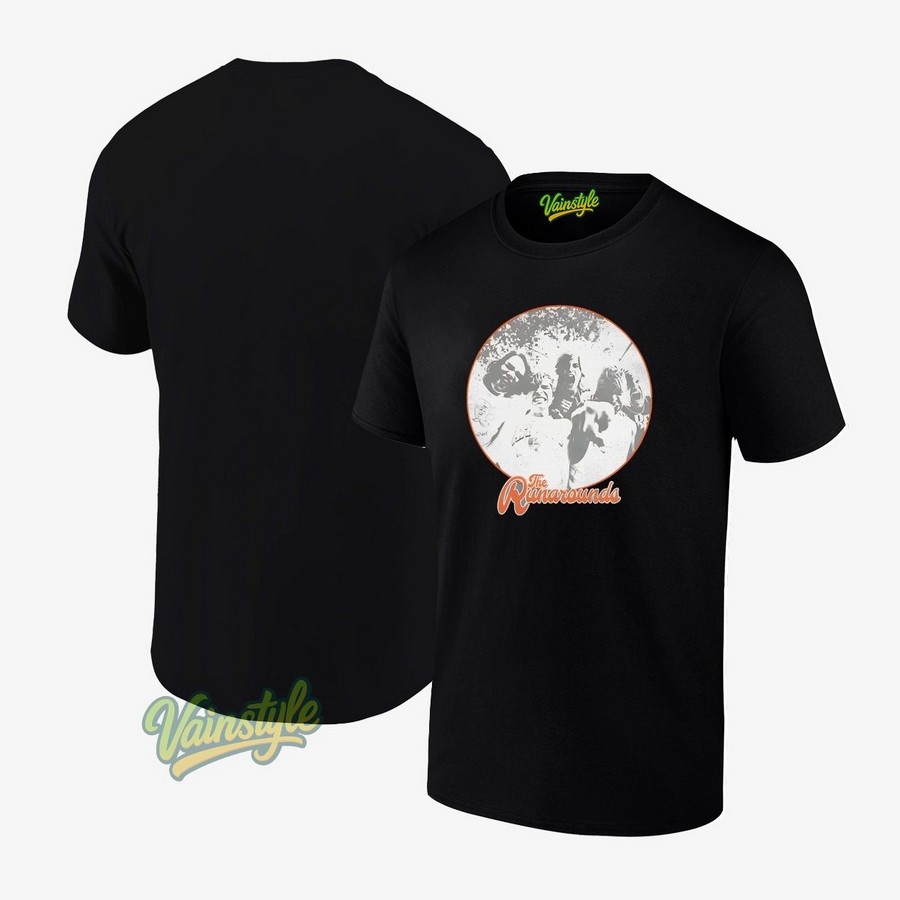 The Runarounds Round Photo T-Shirt