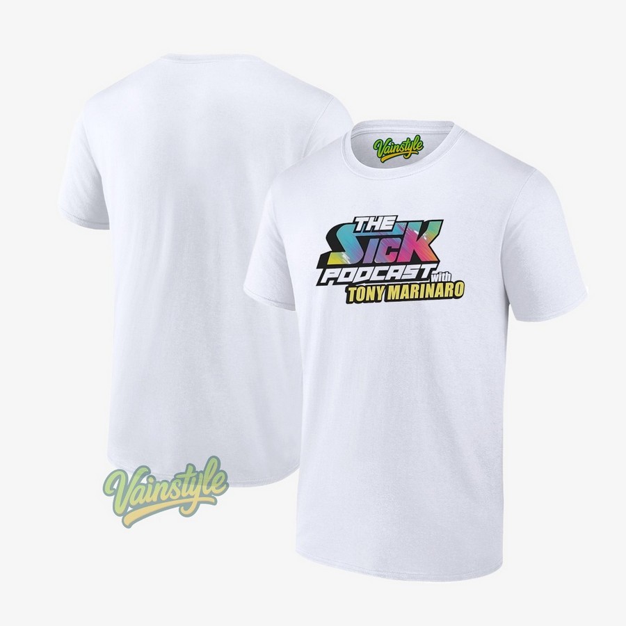The Sick Podcast With Tony Marinaro Logo T-Shirt The Sick Podcast With Tony Marinaro Logo T-Shirt