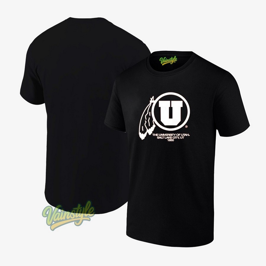The University Of Utah Salt Lake City Ut 1850 Logo T-Shirt The University Of Utah Salt Lake City Ut 1850 Logo T-Shirt