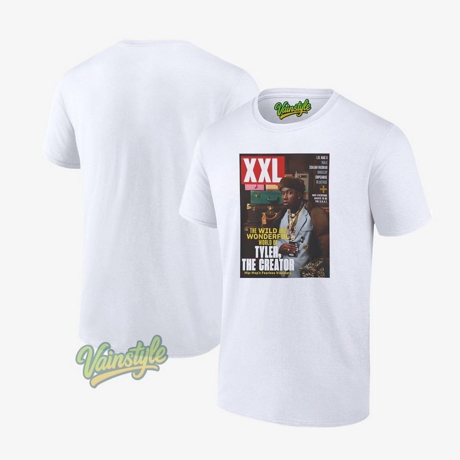The Wild And Wonderful World Of Tyler The Creator T-Shirt The Wild And Wonderful World Of Tyler The Creator T-Shirt