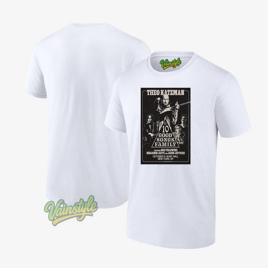 Theo Katzman New York Ny 06 Oct 2025 Poster T-Shirt Theo Katzman New York Ny 06 Oct 2025 Poster T-Shirt
