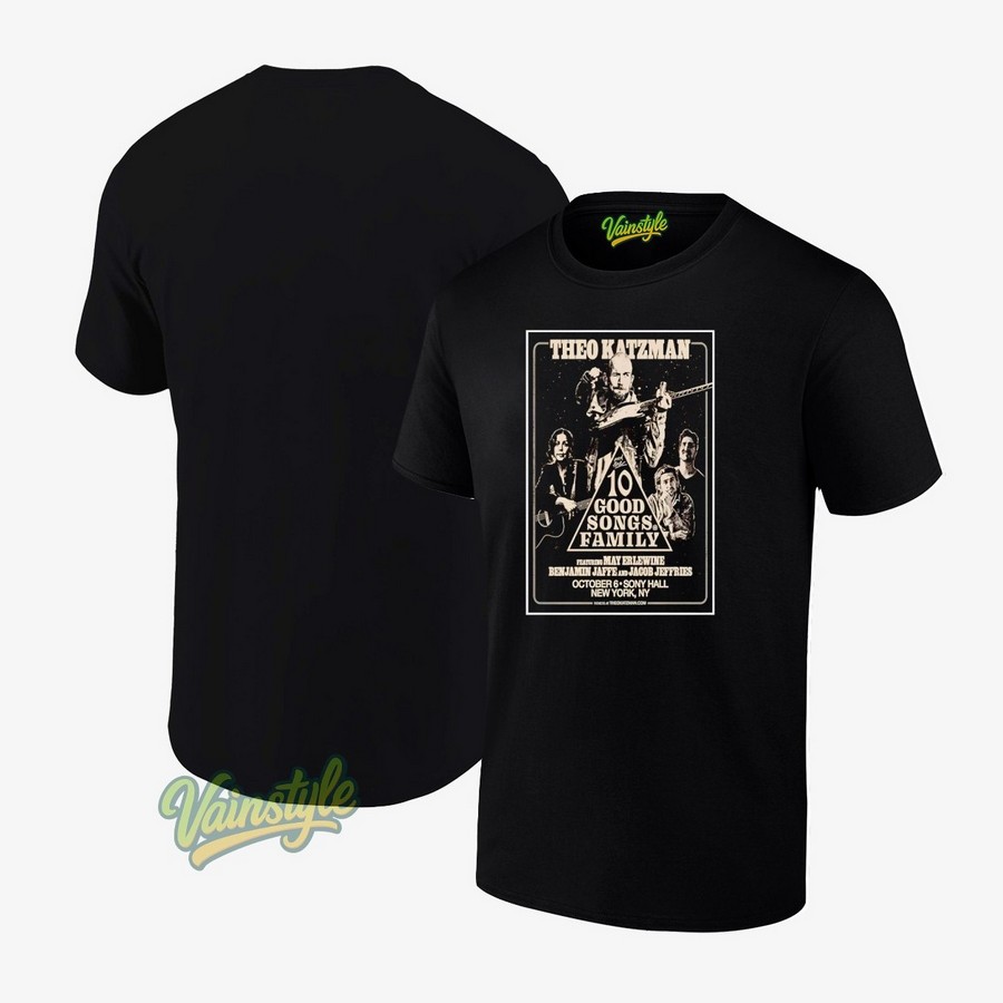 Theo Katzman New York Ny October 6 2025 Poster T-Shirt Theo Katzman New York Ny October 6 2025 Poster T-Shirt