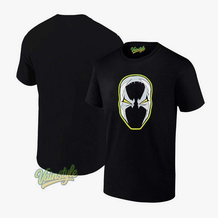Todd Mcfarlane’s Spawn Face T-Shirt Todd Mcfarlane’s Spawn Face T-Shirt