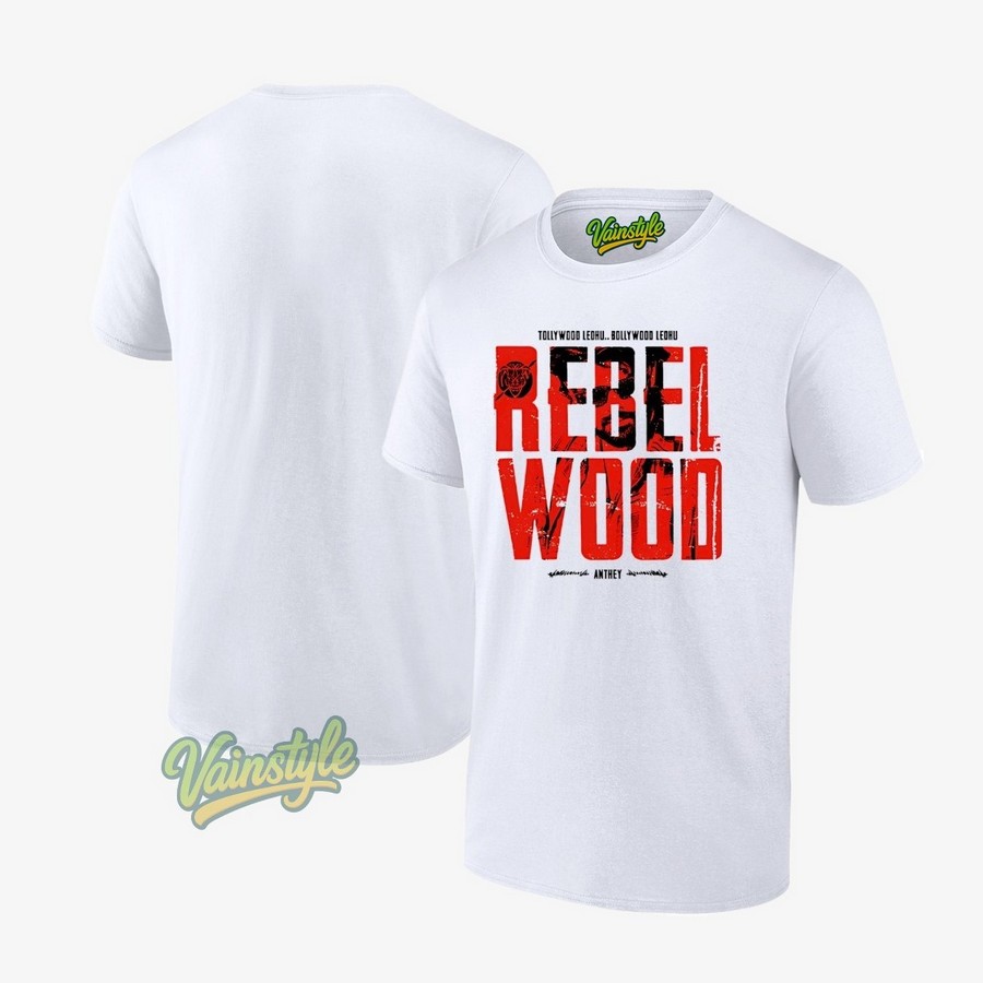 Tollywood Ledhu Bollywood Ledhu Rebel Wood T-Shirt Tollywood Ledhu Bollywood Ledhu Rebel Wood T-Shirt