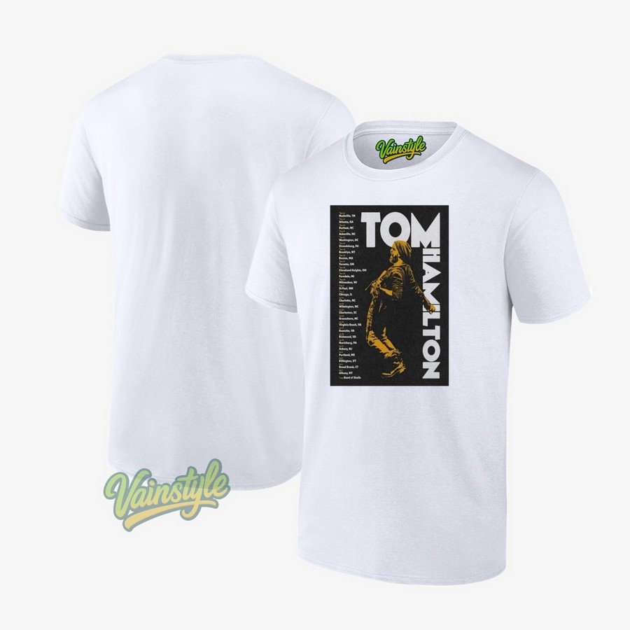 Tom Hamilton Jr Tour Nov 2025 Poster T-Shirt Tom Hamilton Jr Tour Nov 2025 Poster T-Shirt