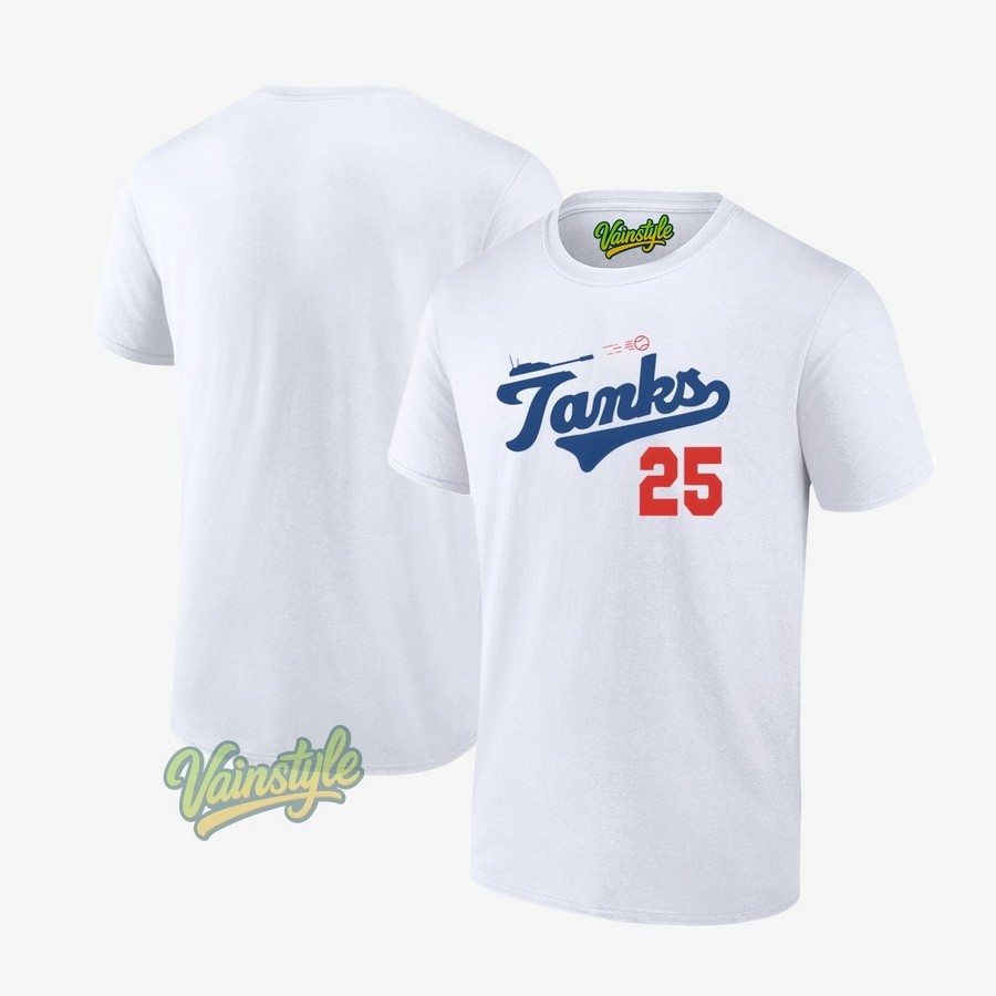 Tommy Tanks Oakland Athletics Baseball T-Shirt Tommy Tanks Oakland Athletics Baseball T-Shirt
