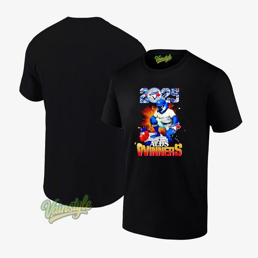 Toronto Blue Jays Mascot Alds Winners 2025 T-Shirt Toronto Blue Jays Mascot Alds Winners 2025 T-Shirt
