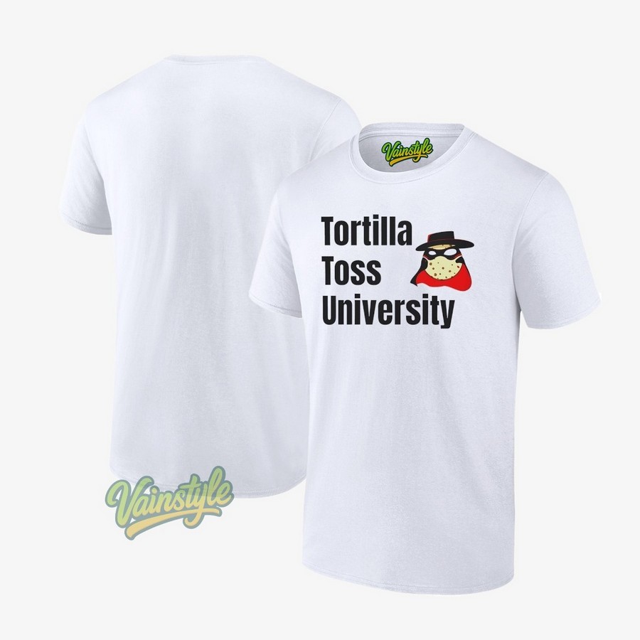 Tortilla Toss University T-Shirt Tortilla Toss University T-Shirt