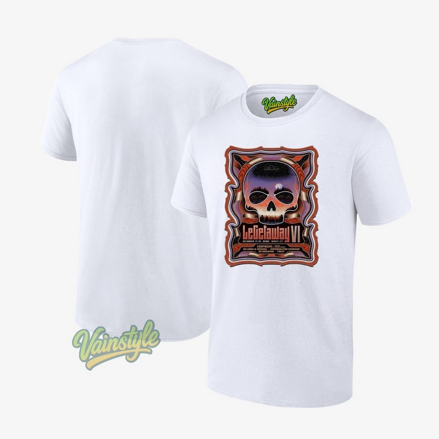 Tour Le Getaway Vi Kent Ct Oct 17-19 2025 T-Shirt Tour Le Getaway Vi Kent Ct Oct 17-19 2025 T-Shirt