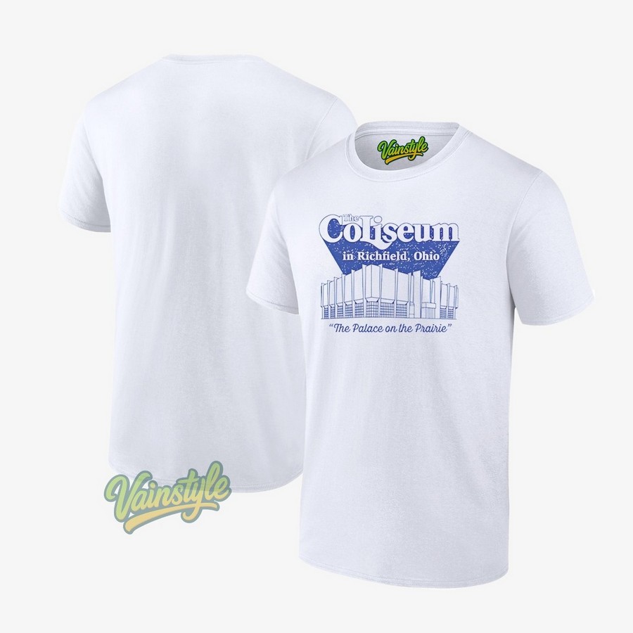Travis Kelce The Coliseum In Richfield Ohio T-Shirt Travis Kelce The Coliseum In Richfield Ohio T-Shirt