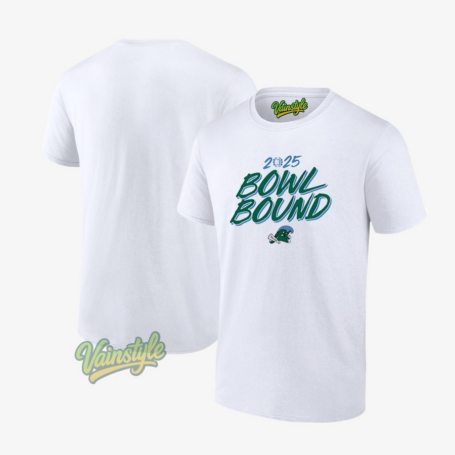Tulane Green Wave Bowl Bound 2025 T-Shirt