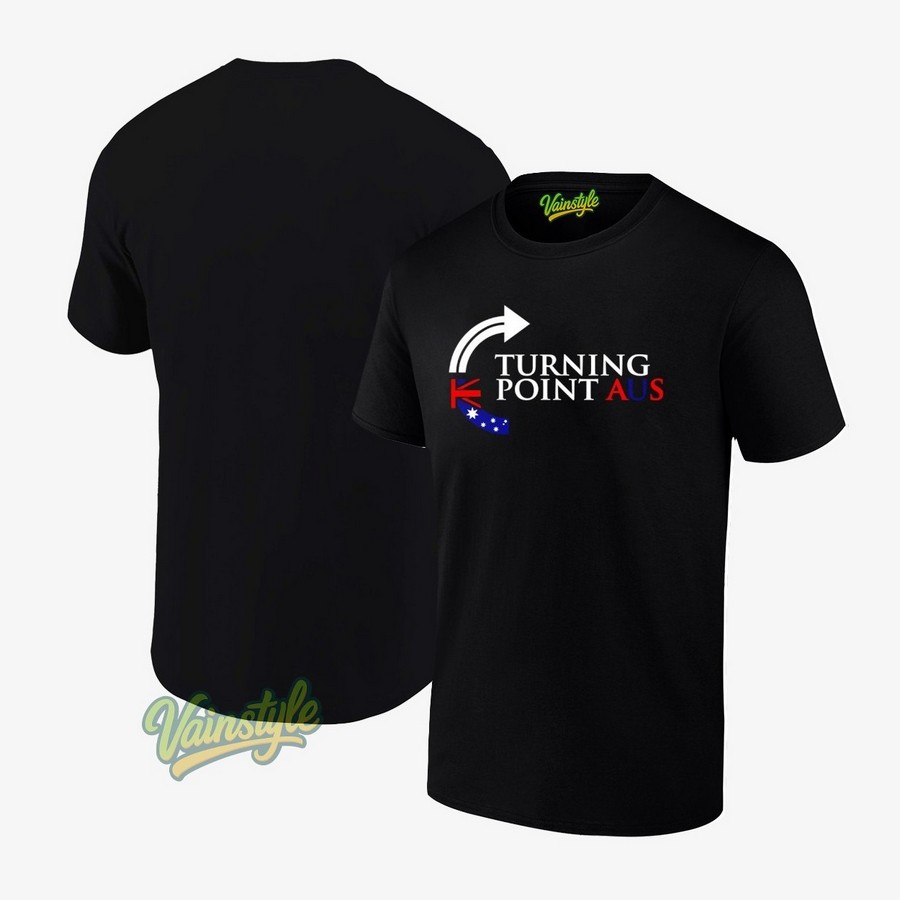 Turning Point Aus Flag T-Shirt Turning Point Aus Flag T-Shirt