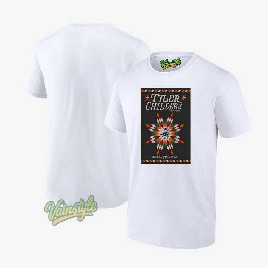 Tyler Childers Event Blossom Music Center Poster T-Shirt Tyler Childers Event Blossom Music Center Poster T-Shirt