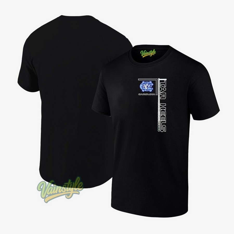 Unc North Carolina Tar Heels Football Logo T-Shirt Unc North Carolina Tar Heels Football Logo T-Shirt