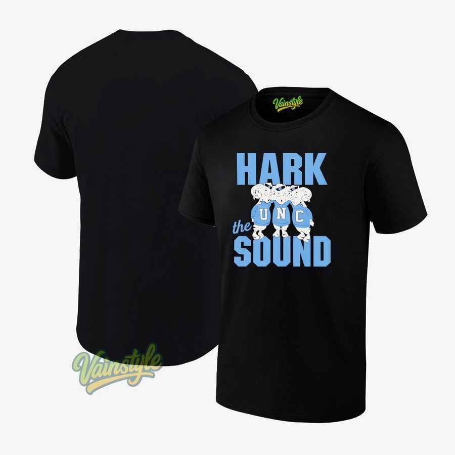 Unc North Carolina Tar Heels Hark The Sound T-Shirt Unc North Carolina Tar Heels Hark The Sound T-Shirt