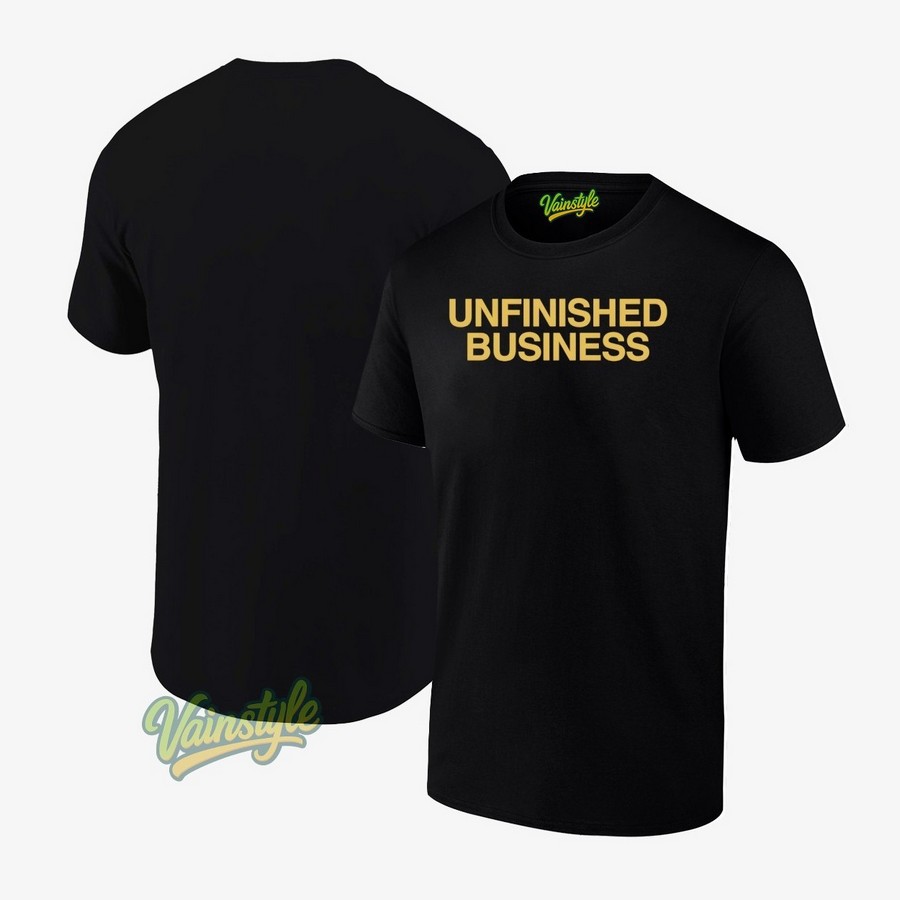 Unfinished Business Boston Celtics Basketball Nba T-Shirt Unfinished Business Boston Celtics Basketball Nba T-Shirt