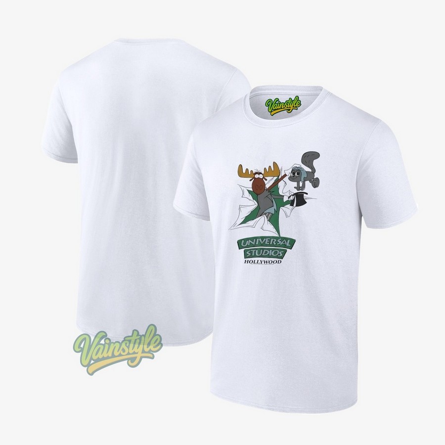 Universal Studios Hollywood Vintage 90s Characters T-Shirt