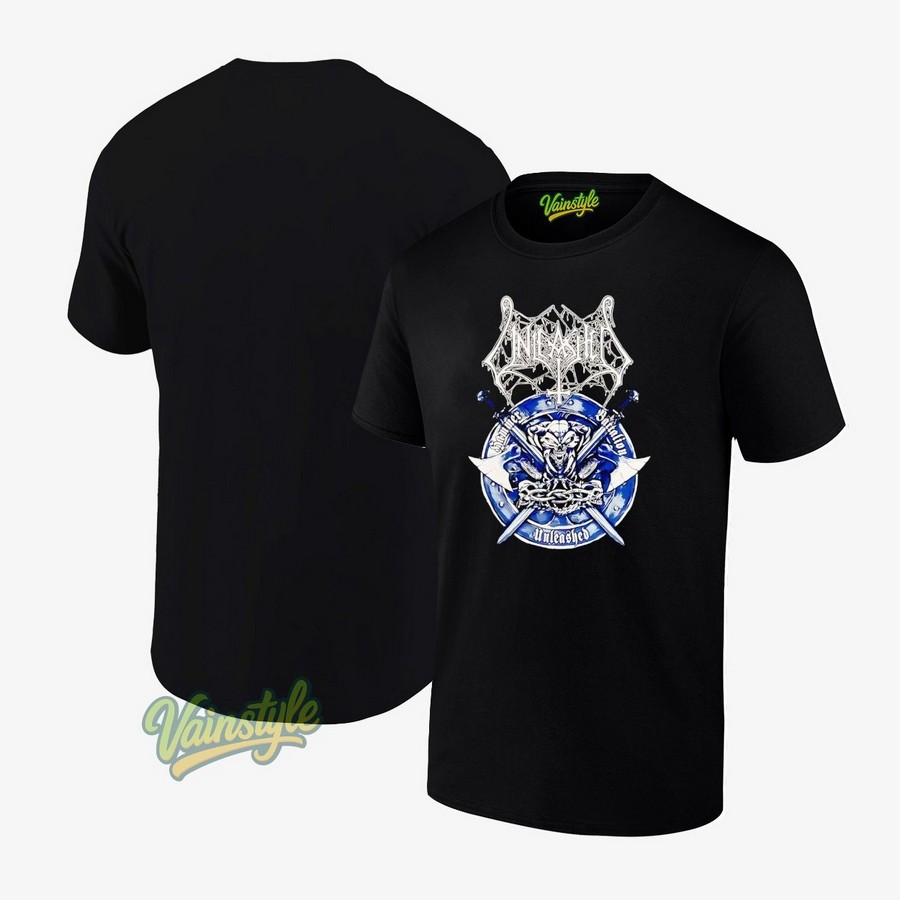 Unleashed Hammer Battalion Album T-Shirt Unleashed Hammer Battalion Album T-Shirt