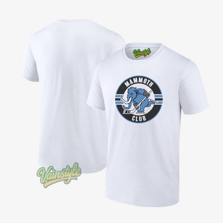 Utah Mammoth Club Hockey Logo T-Shirt