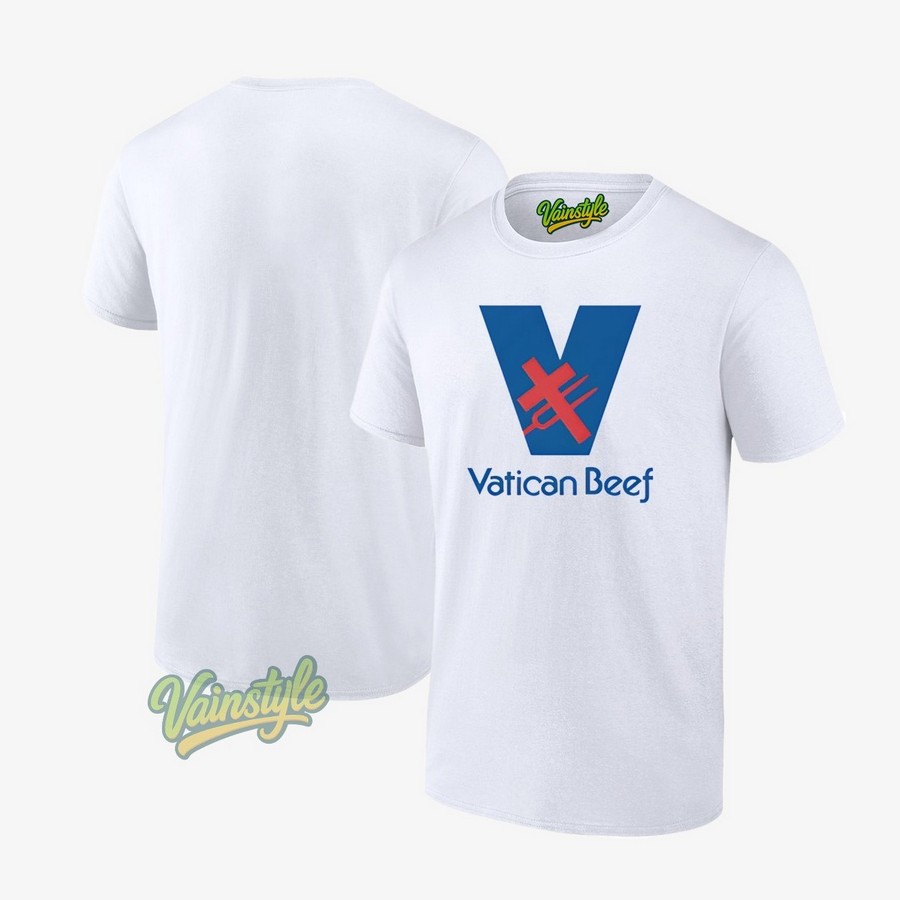 Vatican Beef V Logo T-Shirt Vatican Beef V Logo T-Shirt