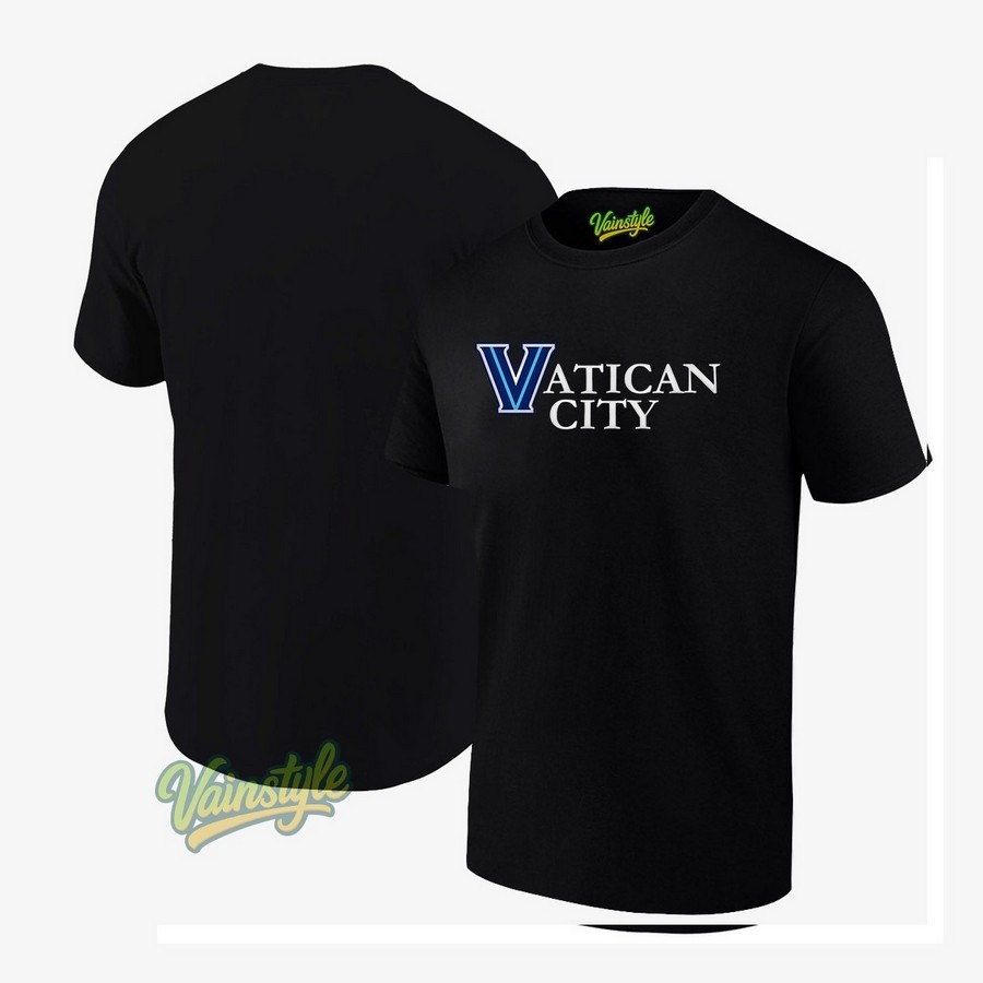 Vatican City Villanova Wildcats Basketball T-Shirt Vatican City Villanova Wildcats Basketball T-Shirt