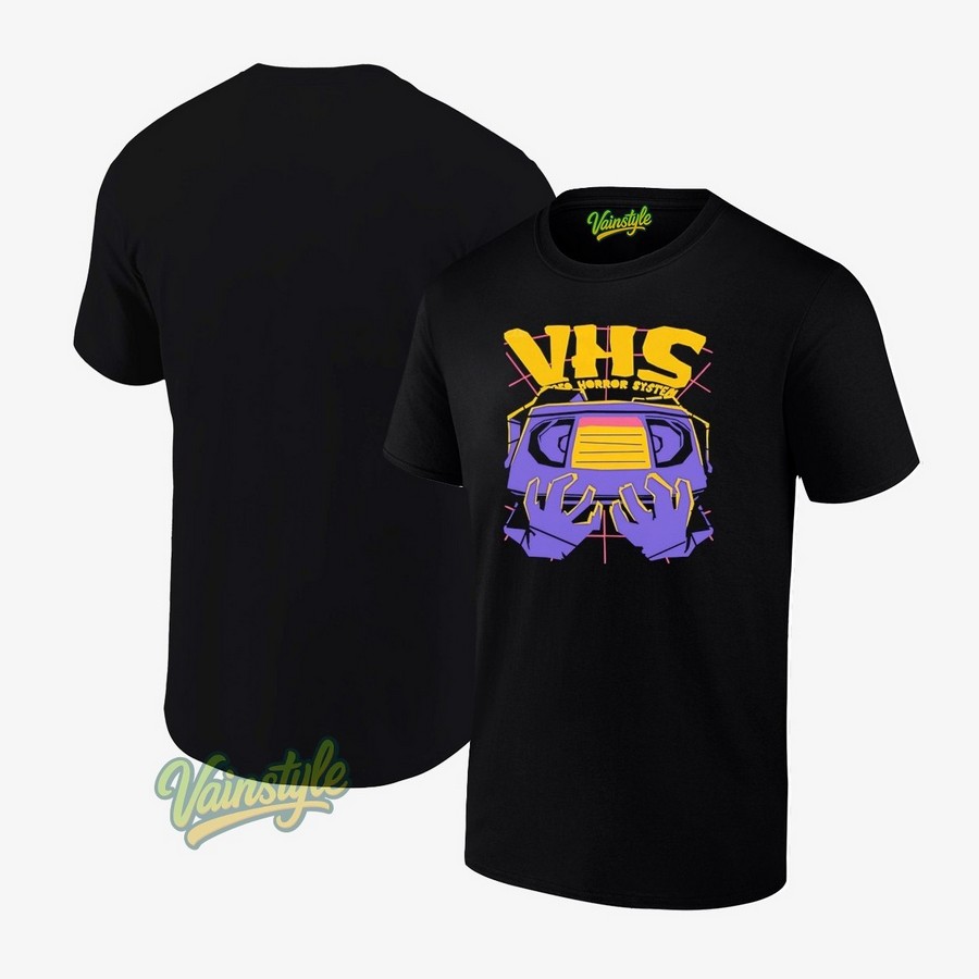 Vhs Video Horror System T-Shirt Vhs Video Horror System T-Shirt
